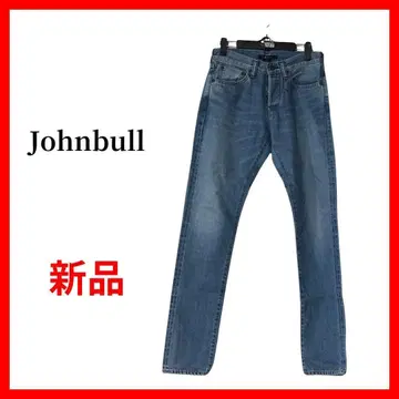 새상품 Johnbull 젬블 데님 팬츠 청바지 B826