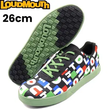 [ 새상품 ] 라우드마우스 골프화 26cm 클래식 워즈 x 그린