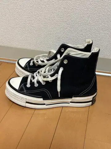 컨버스 척70 플러스 블랙