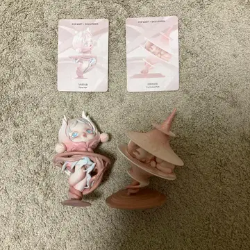 pop mart skullpanda 스컬팬더 the paradox