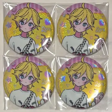 39culture 홀로그램 캔뱃지 카가미네 렌