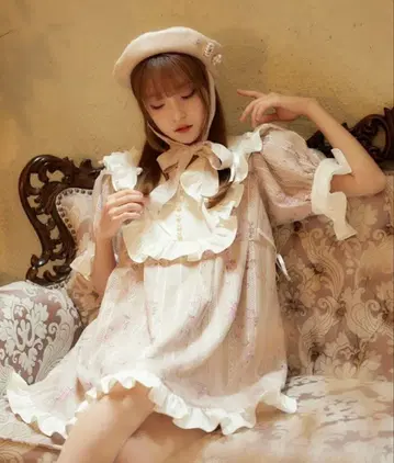 Swankiss 원피스 베이지