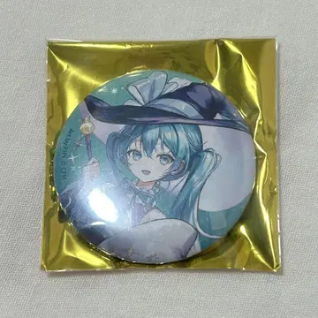 하츠네 미쿠 도쿄 타워 RED 캔뱃지