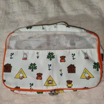 미피 스튜디오 클립 메쉬 트래블 파우치 M 사이즈