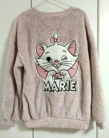 디즈니 마리 아리스토캣 트레이닝복 백 프린트 아베일