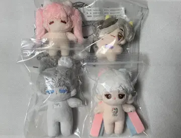 무속성 봉제 인형 5cm 세트