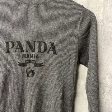 [ 새상품급 ] hysteric glamour 터틀넥 니트 프린트 일본제