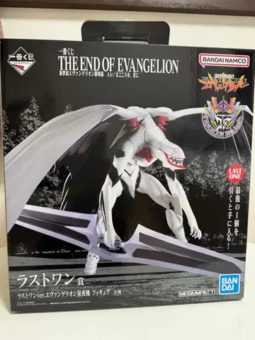 라스트 원상 에반게리온 피규어