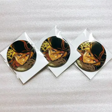 앙스타 콜렉션 캔뱃지 2025 July 히카제 카오루 3개