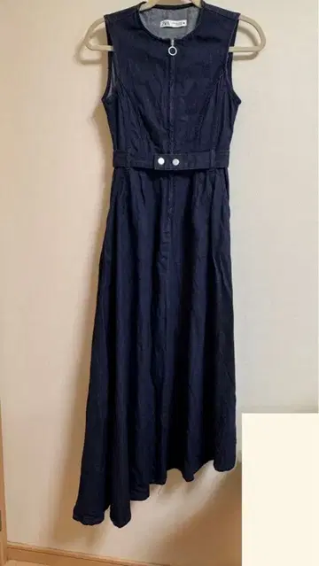 ZARA 데님 원피스