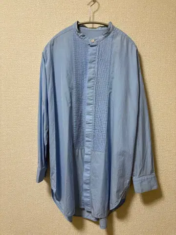 트래디셔널 웨더웨어 핀턱 빅턱업 셔츠