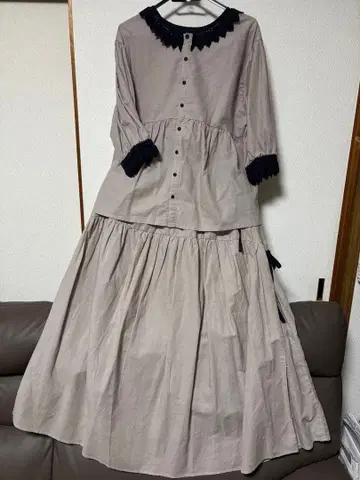 SamansaMos2 택 없음 미사용 새상품 셋업