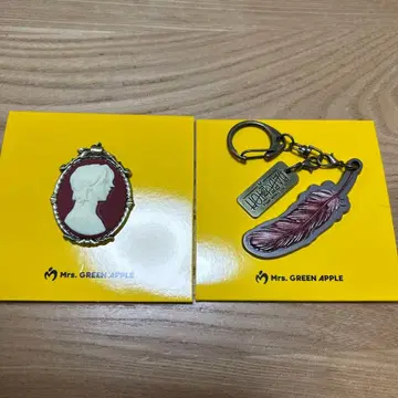 미세스 바벨탑 핀즈 키링 오모리