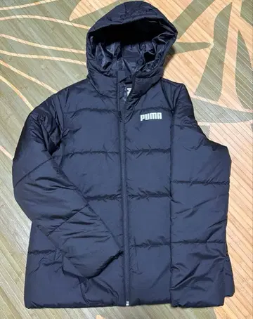 PUMA 다운 자켓 블랙 L 사이즈