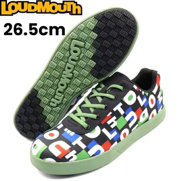 [ 새상품 ] 라우드마우스 골프화 26.5cm 클래식 워즈 x 그린