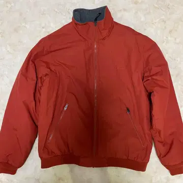 L.L.Bean 웜업 자켓 M 빨간색