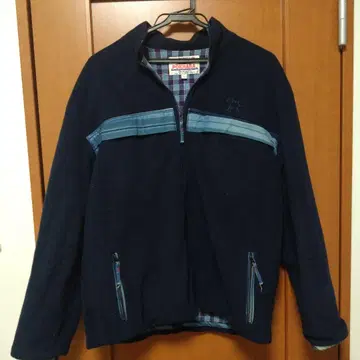 POKHARA 네이비 플리스 자켓 L