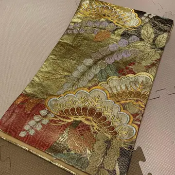 후리소데용 후쿠로 오비 심 없음 재단 440cm