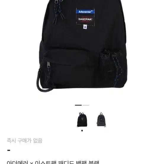 Eastpak Ader Error Padded Backpack
