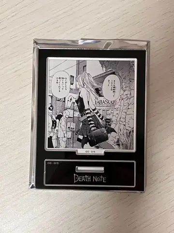DEATHNOTE 데스노트 POPUP 아크릴 스탠드 미사미사