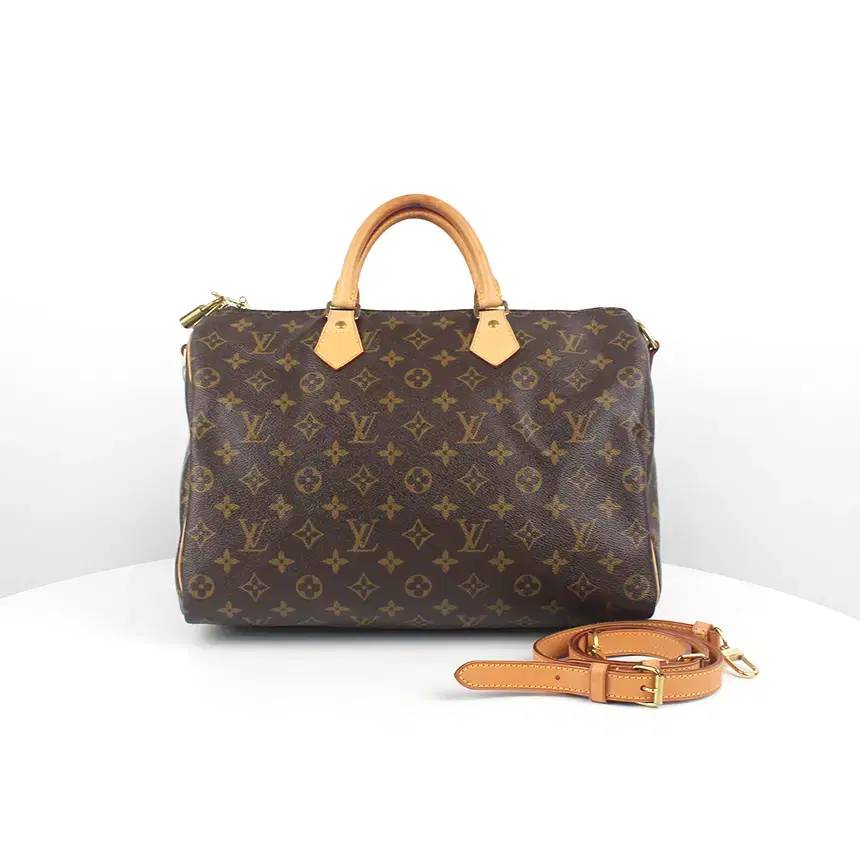 [Daol Used Luxury Goods] Louis Vuitton Monogram Bandouliere Speedy 35 Shoulder Crossbody Bag