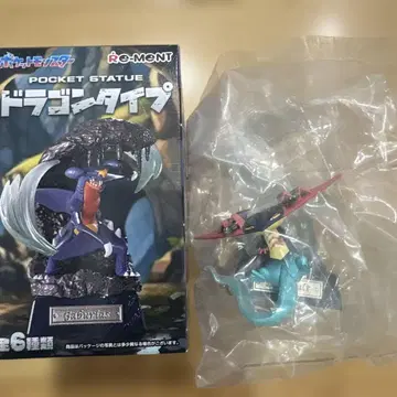 포켓몬 리멘트 드래곤 타입 드라파르트 피규어