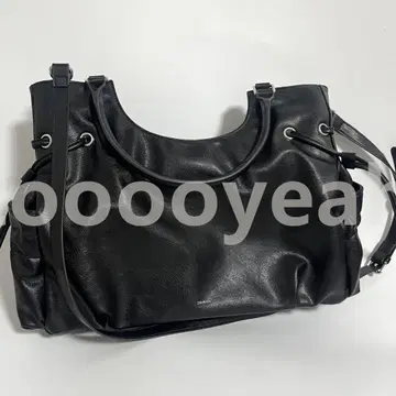 STAND OIL 블랙 숄더백