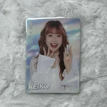 ME:I 시미즈 케이코 바디 판타지 트레이딩 카드