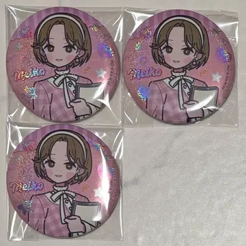 39culture 홀로그램 캔뱃지 MEIKO