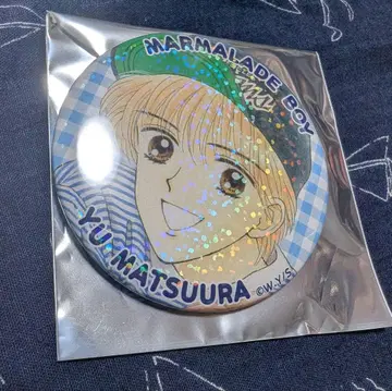 리본 페스타 70주년 마멀레이드 보이 마츠우라 유 반짝임 캔뱃지