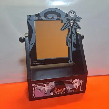 거울 포함 나이트메어 비포어 크리스마스 소품함