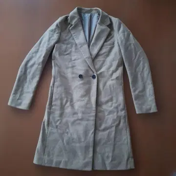 새상품급! 뷰티&유스 베이지 롱 코트