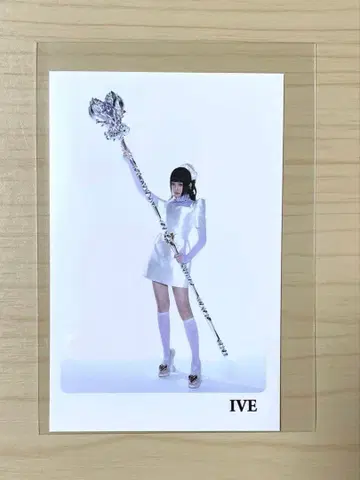 IVE 아이브 포토 메시지 카드 이서 LEESEO