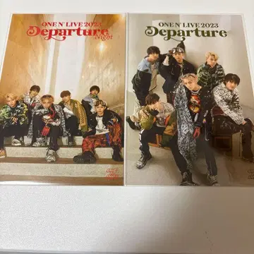 ONE N' LIVE 2023 Departure 입장 혜택 엽서