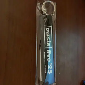 oasis live '25 키링 미개봉