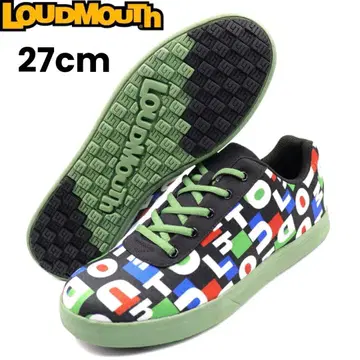 [ 새상품 ] 라우드마우스 골프화 27cm 클래식 워즈 x 그린