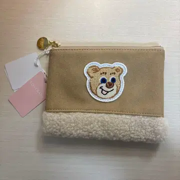 페이러 올드 테디 와펜 보아 파우치 러브러리 바이 페이러