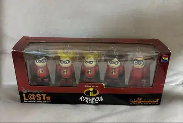 인크레더블 패밀리 베어브릭 라스트 원상