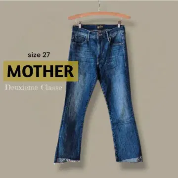 [ MOTHER ] INSIDER CROP STEP FRAY 27