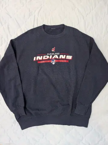 MLB 클리블랜드 인디언스 맨투맨 트레이닝복