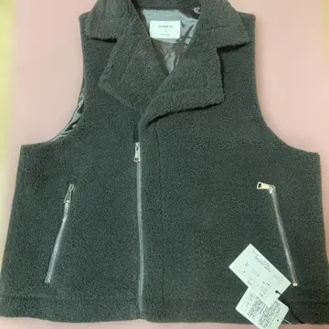 MARIED'OR 플리스 베스트 그레이 새상품