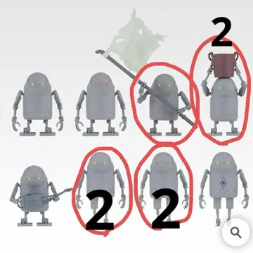 NieR:Automata 제일복권 I상 기계 생명체 피규어