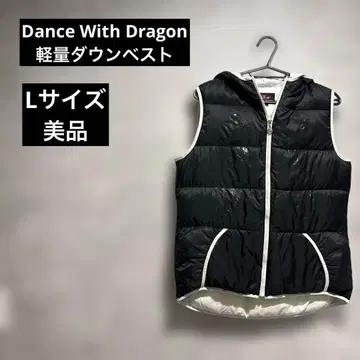 Dance with Dragon 골프웨어 다운 베스트 L 사이즈 새상품급