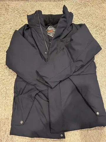 FLAME TECH MONSTER PARKA 네이비 L 사이즈