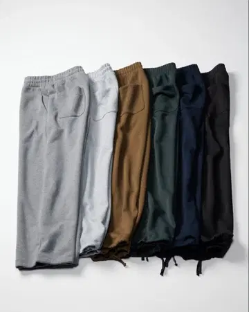 맨투맨 와이드 팬츠 유니클로 UNIQLO