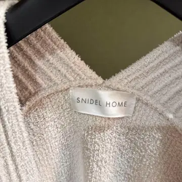 SNIDEL HOME 라이트 베이지 가디건