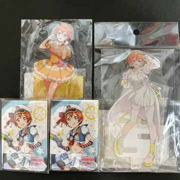 호시조라 린 아크릴 스탠드 캔뱃지 묶음 판매