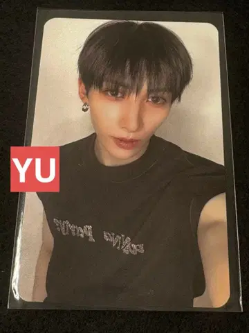 NEXZ Beat-Boxer 팝업 카페 MD 특전 트레이딩 카드 YU