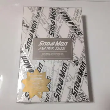 초회반 SnowManASIATOUR 2D.2D.DVD