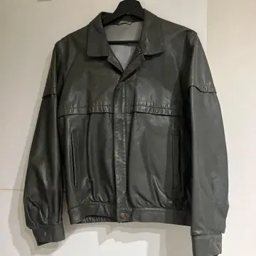 CAESAR 가죽 자켓 L 사이즈